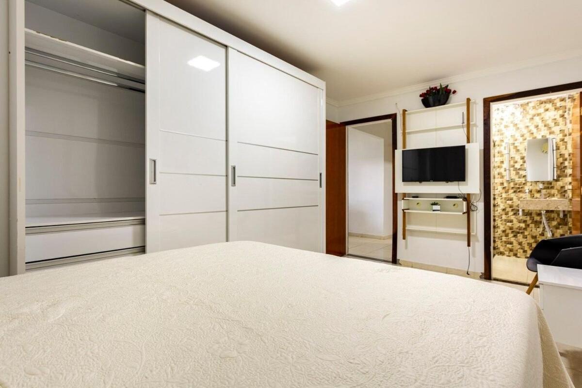 Ap 85M2 , 2Qts Com Suite , Estacionamento, Cozinha Completa , Wi-Fi 500Mb , Jr Catito บราซิเลีย ภายนอก รูปภาพ