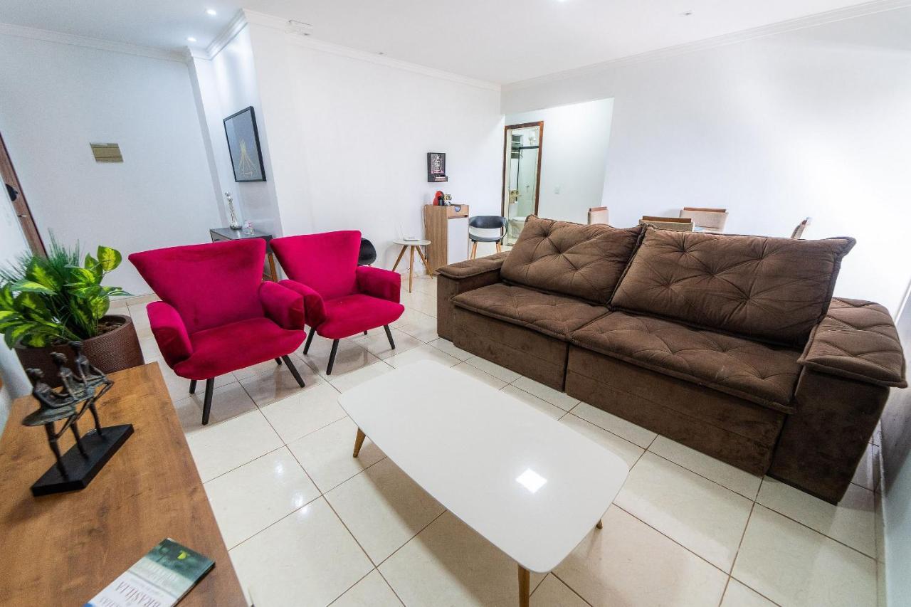 Ap 85M2 , 2Qts Com Suite , Estacionamento, Cozinha Completa , Wi-Fi 500Mb , Jr Catito บราซิเลีย ภายนอก รูปภาพ