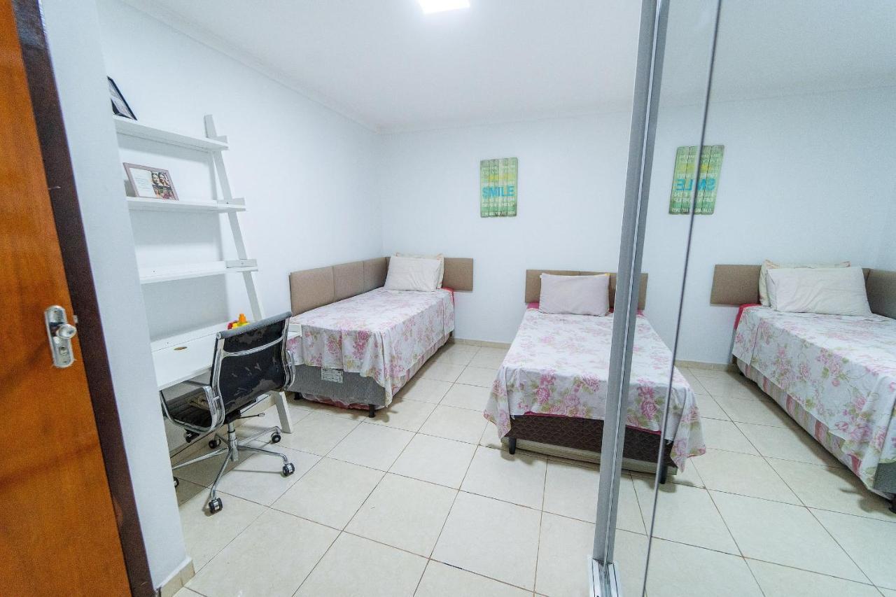 Ap 85M2 , 2Qts Com Suite , Estacionamento, Cozinha Completa , Wi-Fi 500Mb , Jr Catito บราซิเลีย ภายนอก รูปภาพ