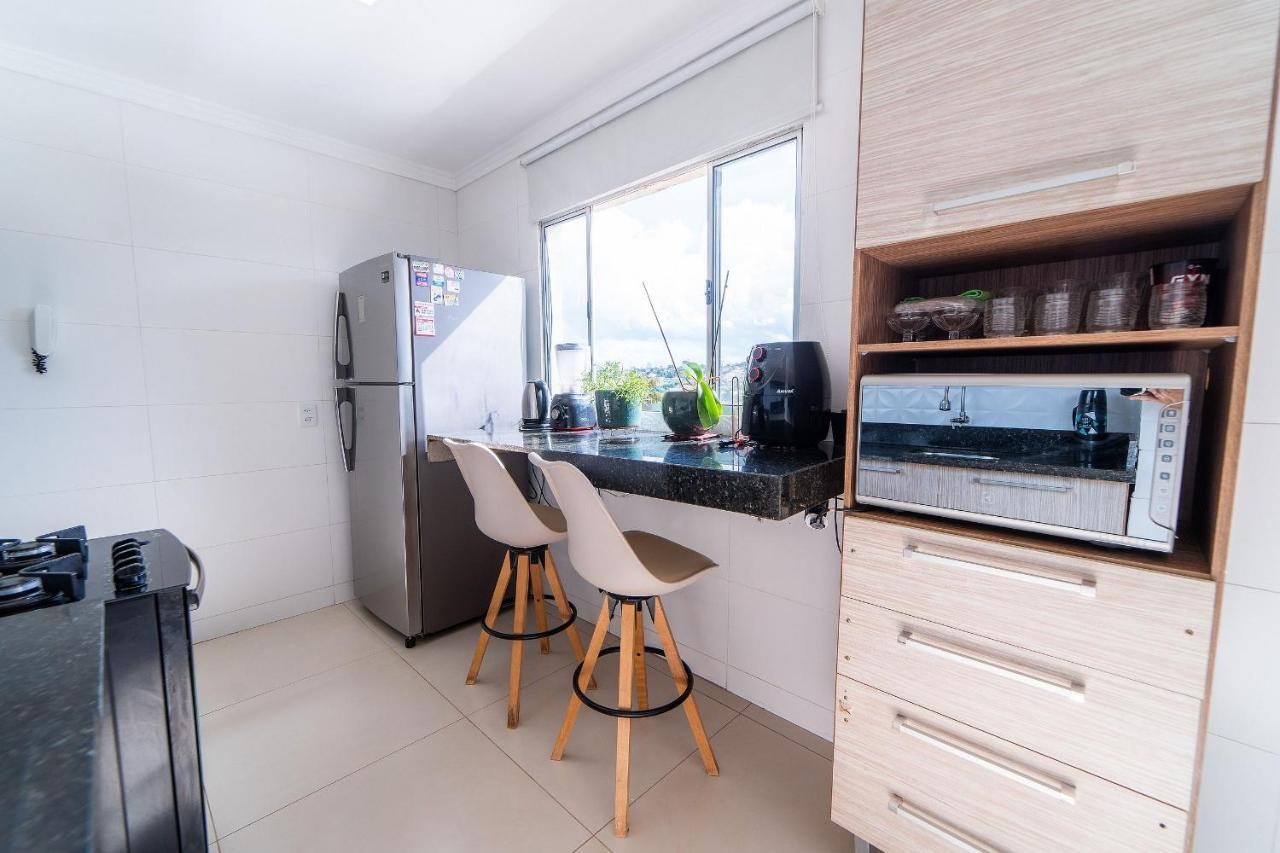 Ap 85M2 , 2Qts Com Suite , Estacionamento, Cozinha Completa , Wi-Fi 500Mb , Jr Catito บราซิเลีย ภายนอก รูปภาพ