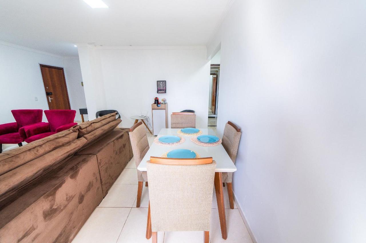 Ap 85M2 , 2Qts Com Suite , Estacionamento, Cozinha Completa , Wi-Fi 500Mb , Jr Catito บราซิเลีย ภายนอก รูปภาพ