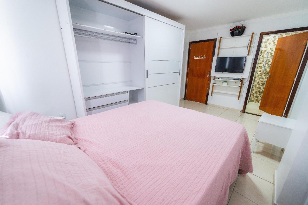 Ap 85M2 , 2Qts Com Suite , Estacionamento, Cozinha Completa , Wi-Fi 500Mb , Jr Catito บราซิเลีย ภายนอก รูปภาพ